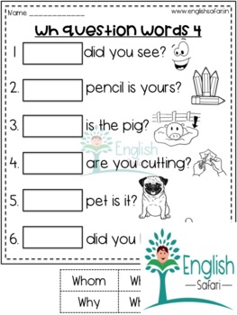 What Are Wh- Questions in English? – Ellii Blog