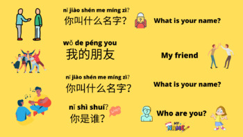 Preview of what is your name in Chinese