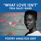 what love isn't - Yrsa Daley-Ward | Full Poetry Analysis Lesson!