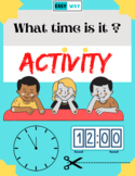 what time is it ? kids activities