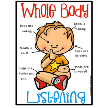 whole body listening