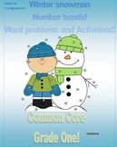 Grade 1 Winter math packet Common Core