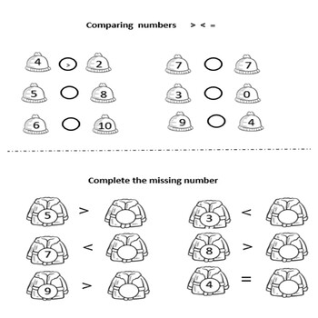 winter math worksheets by alaa gnayeem | TPT