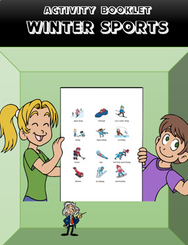 Winter Sports Vocabulary  Learning English in MetroWest