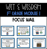 wit and wisdom module 1 first grade