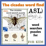 word find - ASL Fingerspelling Word Search Puzzles - cicadas 2024