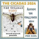 word find - Word Search Puzzles - feature cicadas 2024