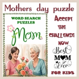 word find - Word Search Puzzles -Mothers day game