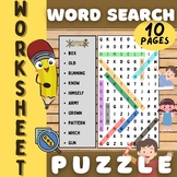 word search puzzle maker | School Fun Activity Vocabulary 