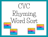 word sort, reading week, cvc words, cvc word sort, read ac