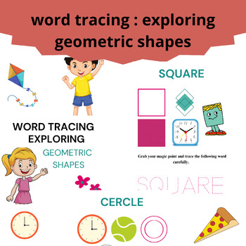 Preview of word tracing : exploring geometric shapes