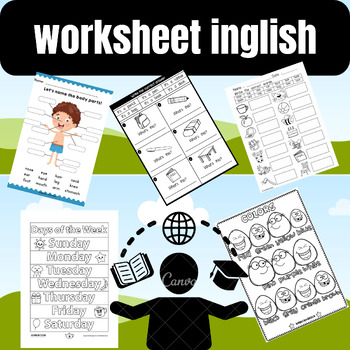 Preview of worksheet english