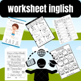 worksheet english