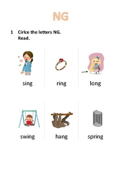 View 10 Phonics Sheet Ng Pictures - Small Letter Worksheet