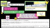 write about math | place value google form