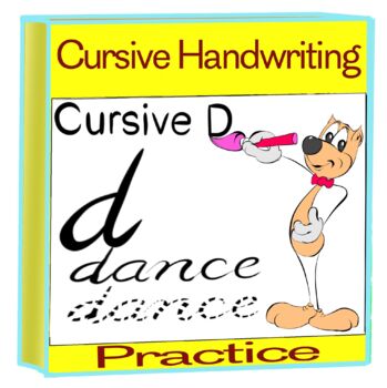 Preview of Cursive handwriting practice | fall handwriting practice | cursive writing