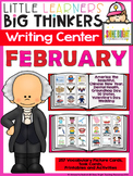 writing center February (16 Writing Activities and 239 Pic