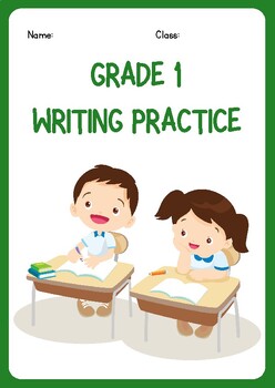Preview of writing practice (grade 1)