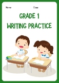 writing practice (grade 1)