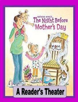 Preview of The Night Before Mother's Day - A Reader's Theater (Headbands, Rhyming Words)