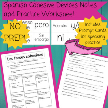 Cohesive Devices Worksheets Teaching Resources Tpt