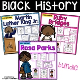 Black History Month, Martin Luther King Jr., Ruby Bridges,