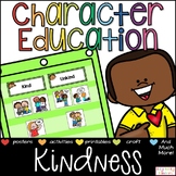 Kindness, Character Trait, Beginning of the Year, Back to School