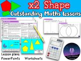 x2 Outstanding Maths Interview Lessons - Classifying Shape