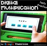 x4 Google Slides Multiplication Facts Fluency Multiplicati