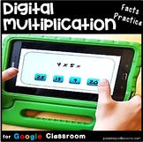 x5 Google Slides Multiplication Facts Fluency Multiplicati