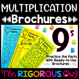 Multiplication Fact Family Practice | Multiply by 9 | Mult