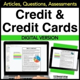 Financial Literacy Credit and Credit Cards for Personal Fi