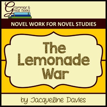 Preview of The Lemonade War: Daily Language Review