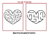 you are A-MAZE-ING worksheet activity pack