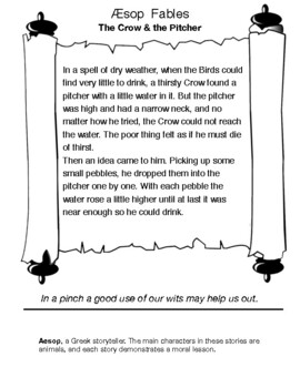 crow description creative writing