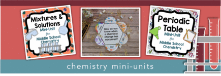 Periodic Table Mini Units 
