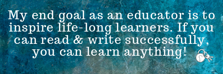 My emphasis is on giving a student the tools needed to be an independent life-long learner. 
