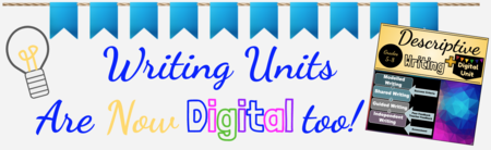 Digital Units follow along lesson for lesson with the in-class version!