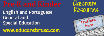 Special Education Resources for Pre-K in English and Portuguese