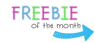 Snag my Freebie of the Month!