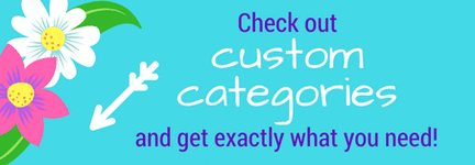 Custom Categories