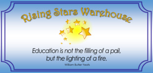 Rising Stars Warehouse banner