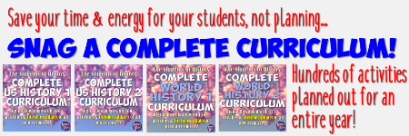 Complete Curriculum Packages