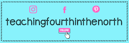 Check out Teaching Fourth in the North on Social Media!