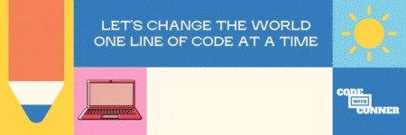 Let&#039;s change the world, one line of code at a time