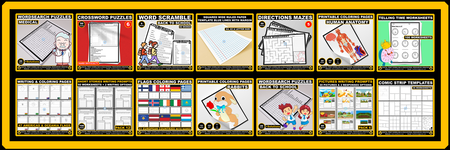 DIGITAL PRINT DOWNLOAD &amp; EDUCATIONAL RESOURCES CREATOR