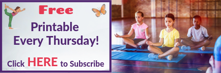 Learn, be active, and have fun! - Kids Yoga Stories