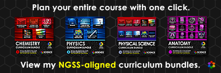 Physics and Chemistry Curriculum Products