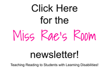 Miss Rae&#039;s Room