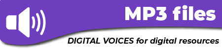 Add digital voices to your digital resources
